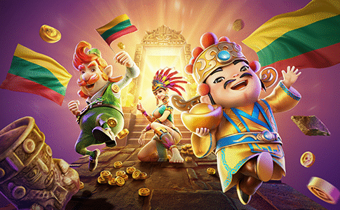 contoh game yang ada di PgSoft