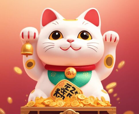kucing yang beruntung