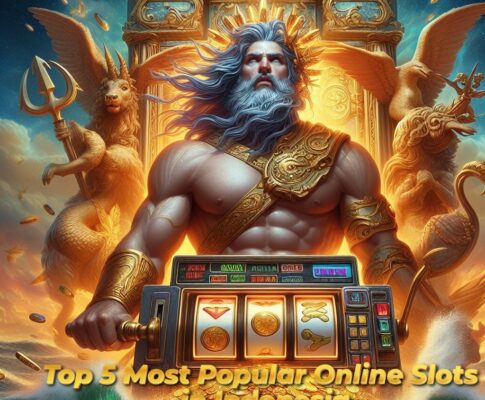 Top 5 Most Popular Online Slots in Indonesia This Year