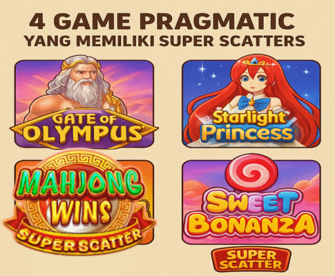 4 game pragmatic yang memiliki super scatter